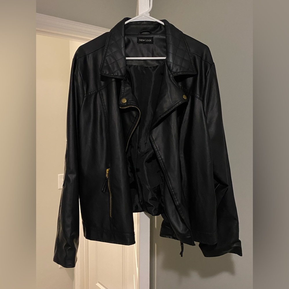 New Look brand faux Leather Jacket